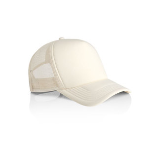 Casquette de camionneur en mousse polyester à profil haut avec logo personnalisable et fermeture à pression réglable, fabriquée en usine au Vietnam, vêtements de haute qualité - Product Image 2