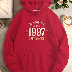 MADE IN 1997 LIMITED EDITION sweats à capuche décontractés pour femmes - Product Image 2