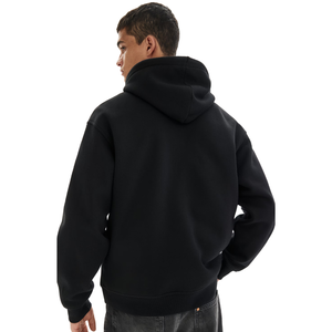 Custom Loose Fit <b>Zip</b> Through Hoodie Premium Cotton Blend Full <b>Zip</b> <b>Hooded</b> Sweatshirt Casual Streetwear OEM ODM Factory Supply - Product Image 2