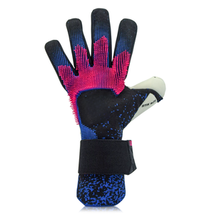Gants de gardien de but en latex respirant antidérapants pour enfants et adolescents avec fermeture auto-agrippante pour l'entraînement professionnel au football - Product Image 3