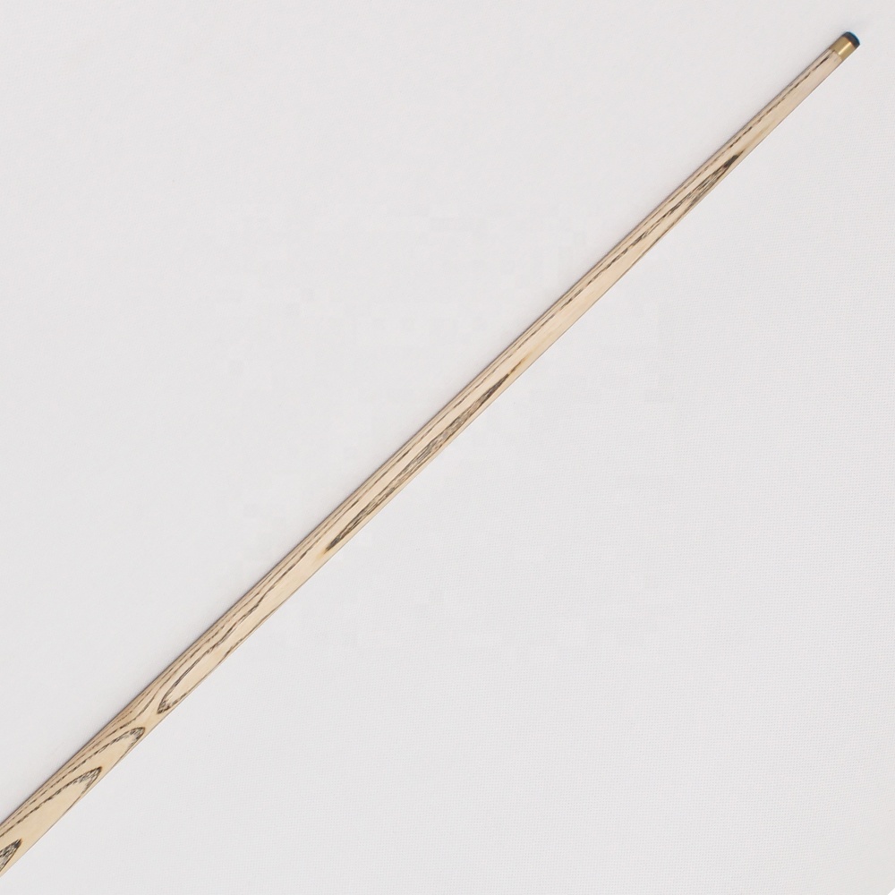 ZTQG-JX-016 White Wax Wood Snooker Cue with Tail Hole 9.5mm