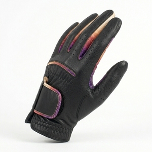 Gant de golf en cuir Cabretta personnalisé de qualité supérieure, ajustement précis, ventilation optimisée, toucher doux, main gauche, fabricant OEM ODM pour l'exportation - Product Image 4