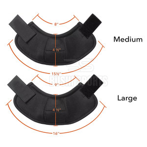 Breathable Comfort Horse Bell Boots Featuring Lightweight Design And Premium Horse Bell Boots For Active Riding - Product Image 3