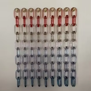 Adornos de pared personalizados hechos a mano con cadena entrelazada, decoración para el hogar, artículo de resina, decoración de habitación de Glowin Fashion - Product Image 6