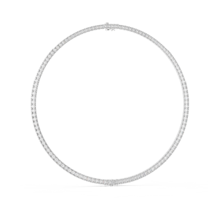 S925 Sterling <b>Silver</b> Pendant <b>Necklace</b> With Moissanite Classic Style for Engagement Gift <b>Silver</b> Plated Jewelry - Product Image 4