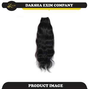 Direct From Indian Factory IndianTemple Remy Hair Weft <b>Bleached</b> Human Hair Grade - Product Image 6