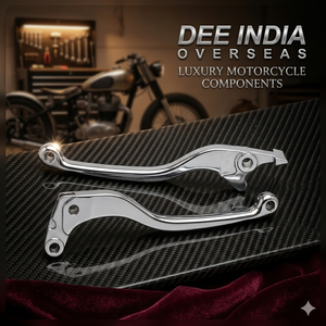 Levier de frein et d'embrayage pour moto TVS Apache RTR 180, levier de commande en aluminium de remplacement, ensemble de leviers - Product Image 3