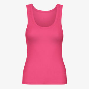 Débardeurs de sport pour femmes à séchage rapide, écologiques, en dentelle, élasthanne/coton, sans manches, taille personnalisée, fabriqués en usine, meilleur prix - Product Image 1