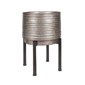 ขาตั้งกระถางดอกไม้โลหะเคลือบสีดำคุณภาพเยี่ยมแบบใหม่ สำหรับใช้ในบ้าน ห้องครัว งานปาร์ตี้ ปรับแต่งขนาดและรูปทรงได้ - Product Image 3