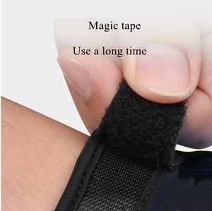 Guantes de Ciclismo Transpirables Antideslizantes, Guantes de Bicicleta de Medio Dedo con Almohadillas de Gel Absorbentes de Impactos, Guantes Deportivos para Hombres y Mujeres - Product Image 2