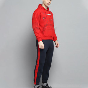 Chándal Deportivo Informal con Capucha para Hombre, Corte Regular, a la Moda, para Invierno, Sólido, Cómodo, Ligero y Transpirable - Product Image 2