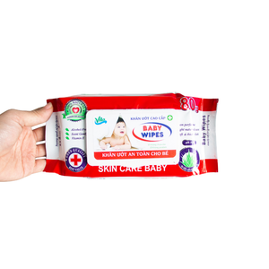 Lingettes humides pour bébés, format 140mmx170mm, emballage personnalisé, origine Vietnam, vente en gros, respectueuses de la peau. - Product Image 5