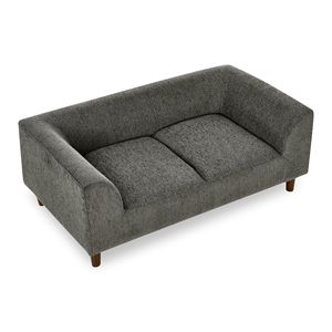 Divano Moderno Rettangolare per Animali Domestici con Schienale e Braccioli, Cuscino Morbido, Accessorio Comodo per Cani di Piccola e Media Taglia, Disponibile XL XXL - Product Image 4