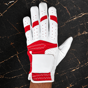 Cabretta Leather Golf <b>Gloves</b> Anti-Slip Grip Golf <b>Gloves</b> <b>Touchscreen</b> Compatible Customisied Golf <b>Gloves</b> For Unisex - Product Image 1