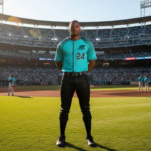 Service OEM pour uniformes de baseball, uniformes de baseball avec votre propre logo, uniformes de baseball pour l'esprit d'équipe - Product Image 3