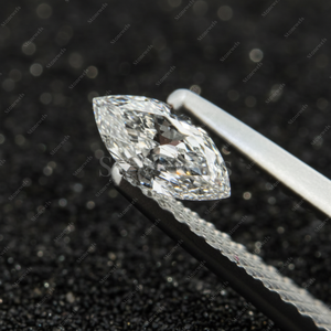 Diamant de laboratoire certifié en forme de marquise, pureté DEF VVS VS1, de 1 à 4 carats, CVD HPHT, couleur fantaisie, qualité IGI, meilleur prix de gros - Product Image 2