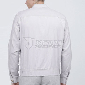 Blouson Bomber 100% Polyester pour Homme 2026 – Style Décontracté et Coupe Oversize – En Vente - Product Image 4