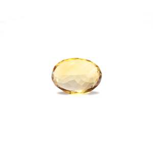 Premium 3.75 Carat Golden Citrine Loose Gemstone Pear Cut Natural Stone for Fine Jewelry - Product Image 2