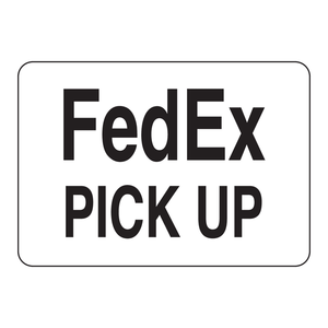 Panneau de signalisation routière - Panneau d'avertissement durable en PC pour les zones logistiques, intérieur/extérieur - Product Image 2