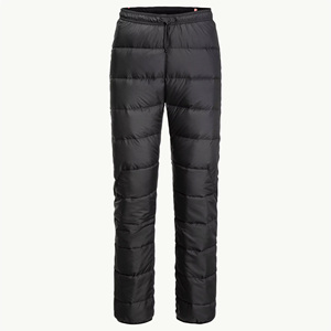 Outdoor Men Eco-Friendly <b>Padded</b> Hiking <b>Pants</b> Black Color Winter Warm High Quality Waterproof Cotton Lining for Adults - Product Image 4