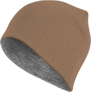 Gorros de Punto Jacquard Gruesos 100% Lana al por Mayor con Logotipo, Suaves, para Ropa Urbana y de Playa, con Impresión Digital e Imagen de Diseño Personalizado - Product Image 2