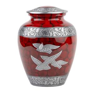 Urna Funeraria Decorativa para Adultos con Diseño Artístico y Estructura Resistente para un Tributo Duradero y un Almacenamiento Seguro - Product Image 2