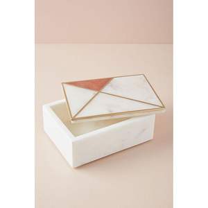 Boîte de rangement décorative pour jeu de cartes en résine de luxe faite à la main - Product Image 5