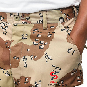 Solid Trader Modern Tactical Design Bottoms Comfortable Inner Lining Secure <b>Storage</b> Solution Trendy Style Cargo Pent & Trouser - Product Image 4