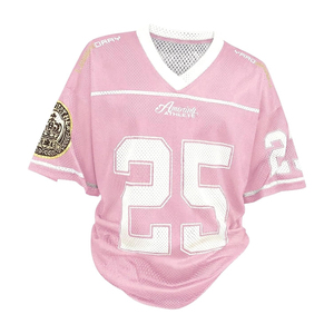 Women V Neck Mesh T-Shirt Short Sleeve Leopard Print Number 25 Breathable Sporty Style Spring Summer Wear - Product Image 6