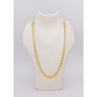 Collier plaqué or pour femmes à la mode conception simple chaîne épaisse chaîne de mode bijoux à la mode chaîne épaisse en plaqué or