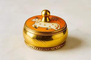 Elegant Sindoor Box for Women Traditional Occasions Handcrafted with Intricate Detailing Must-Have - Product Image 5