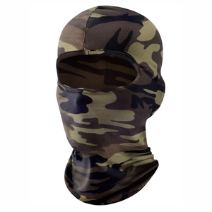 Cagoule d'été à séchage rapide en polyester pour l'entraînement, masque facial respirant, protection solaire, couvre-chef rafraîchissant, design par sublimation - Product Image 2