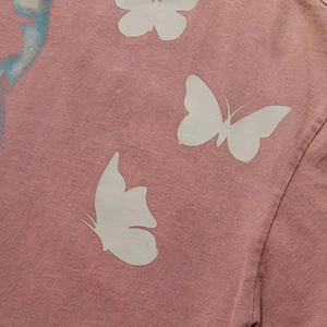 T-shirts pour hommes surdimensionnés en coton peigné 100% écologiques avec un grand motif graphique personnalisé - Product Image 2