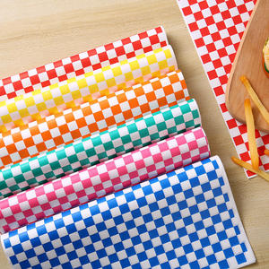 Papel Envoltorio para Alimentos Antigrasa Personalizado para Restaurantes, Hojas de Embalaje para Hamburguesas, Sándwiches y Productos de Panadería - Product Image 2