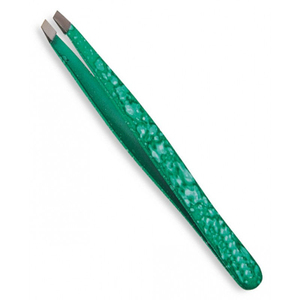 Pince à épiler professionnelle en acier inoxydable à pointe inclinée pour soins de beauté, fabrication de qualité, durable, pour l'épilation des sourcils - Product Image 6