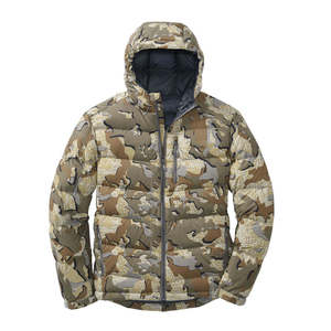 <b>Camo</b> Men's Hunting <b>Jacket</b> Waterproof Winter Outdoor Puffer Coat Warm Padded Tactical Gear Windproof Breathable Hooded Outerwear - Product Image 2