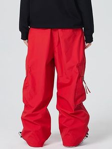 Pantalones de Esquí para Hombre, Impermeables, Transpirables y Resistentes al Viento, de Cintura Alta, Estilo Casual, para Deportes al Aire Libre, Ajuste Holgado para Esquí y Snowboard - Product Image 6