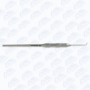 Instruments remplissants dentaires d'acier inoxydable d'équipements dentaires avec la sonde à extrémité unique de poignée solide - Product Image 6