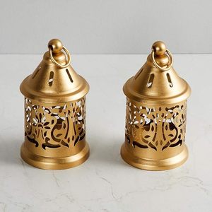 Metal <b>Lantern</b> and Hanging <b>Tealight</b> Holder for Home Decor Living Room Balcony Bedroom Table Decorative Candle <b>Lantern</b> - Product Image 4