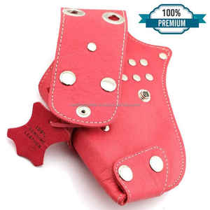 Étui de Ciseaux de Barbier en Cuir Robuste Anti-Odeur Confortable et Décontracté pour Coiffeur, Étui à Outils de Salon Durable LBSH-0037 - Product Image 2