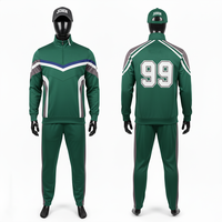 Ensemble de survêtement sublimé tendance 2026 Massee Sports, fabriqué avec les meilleurs matériaux, coupe ajustée, nouveau design, personnalisé pour hommes