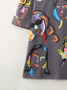 Camisetas Cortas para Mujer, Gran Venta, 100% Algodón, Transpirables, de Secado Rápido, Disponibles en Diferentes Colores, Logotipo Personalizado - Product Image 3