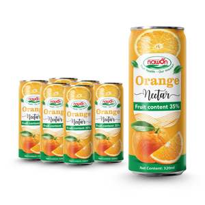 Jus de Litchi en Conserve 320ml Prix Usine Teneur en Jus 35% Nawon Fabricant de Boissons Export Meilleur Prix Échantillon Gratuit - Product Image 5