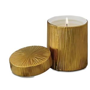 Portavelas y Recipiente de Metal Vintage en Oro Rosa, con Espacio para Rellenar con Cera, Decoración para el Hogar y la Mesa, Venta Caliente - Product Image 3