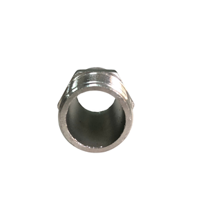 Conexión hexagonal de acero inoxidable fundido de 1 pulgada con tratamiento de superficie lisa OEM/ODM - Product Image 4