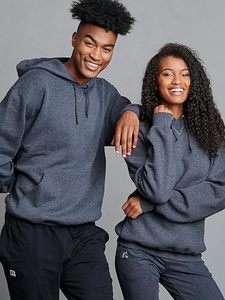 Sudadera con Capucha Extra Grande de Felpa Gruesa de 300 GSM de Alta Calidad con Logotipo Personalizado, 100% Algodón, Ropa de Calle de Invierno para Hombre - Product Image 1
