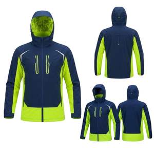 Chaqueta Softshell con Capucha para Hombre 2027, Diseño Personalizado, Ropa de Trabajo de Invierno, Resistente al Viento, Impermeable, Forro Polar, Cierre de Cremallera, Transpirable, de Secado Rápido - Product Image 1