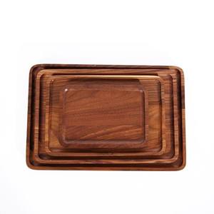 Bandeja de Madera de Acacia a Buen Precio para Servir y Almacenar Frutas, Ecológica y Certificada, MOQ de 100 Piezas - Product Image 1