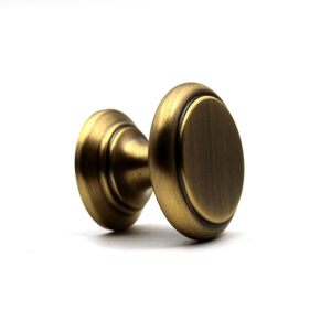Premium Brass Cabinet Knobs <b>Handles</b> Furniture Pulls for <b>Kitchen</b> Cupboard Drawer Wardrobe Dresser Door Cabinet Hardware Antique - Product Image 2