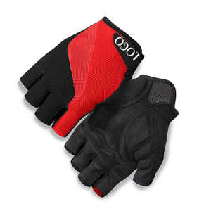 High Quality Half Finger Leather Cycling Gloves for Men Anti-Slip Comfortable Reasonable Price Wholesale Customized Best Selling - Product Image 5